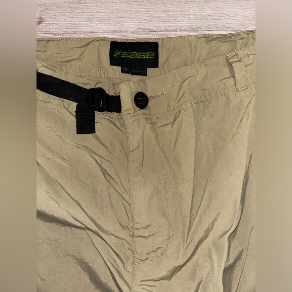 Sage Convertible Cargo Pants - Picture 3 of 6